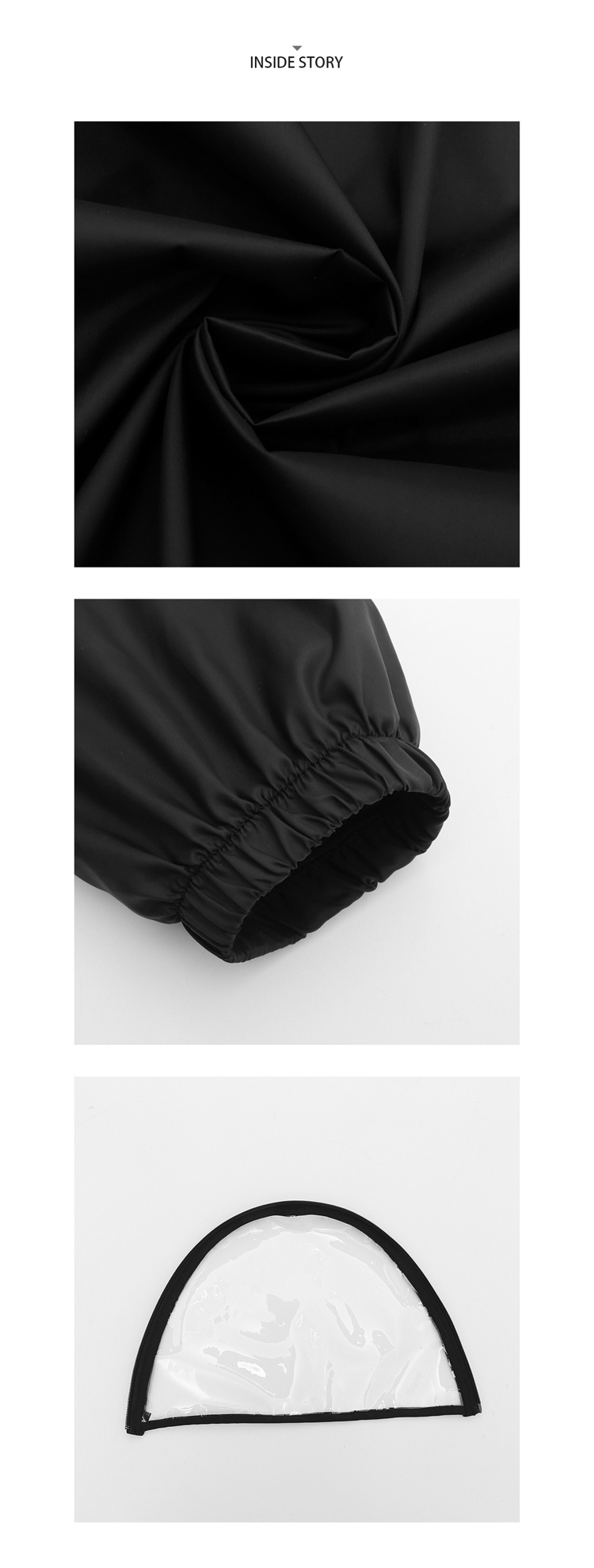 MIT防飛沫可拆面罩機能外套