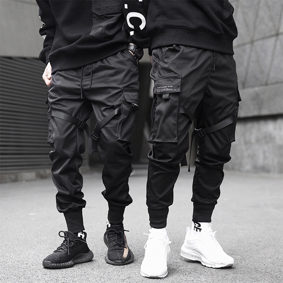 工裝風格單品．韓國設計．傘兵褲